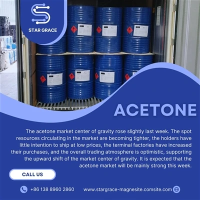 Τάσεις της αγοράς για το #acetone