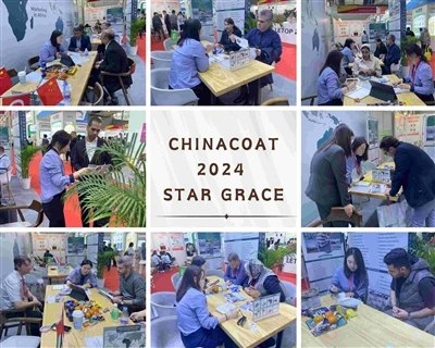 Μεγάλη επιτυχία για την STAR GRACE TEAM στο CHINACOAT!