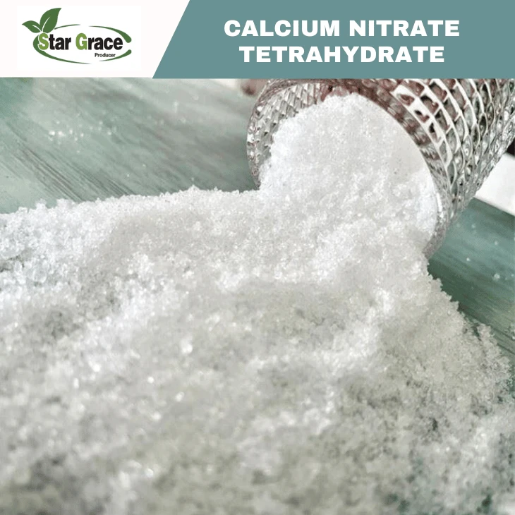 CALCIUM SALT TO AGRICULTURAL
