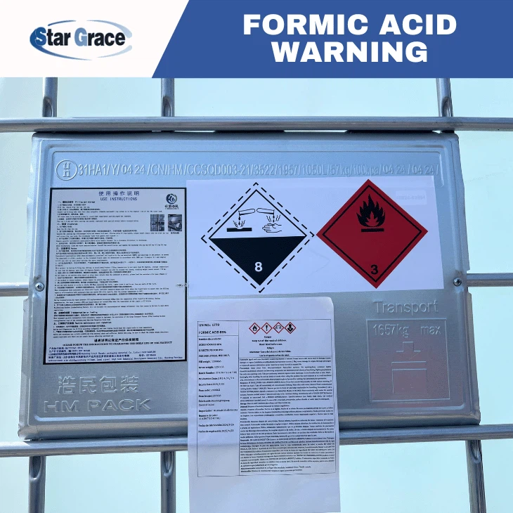Formic Acid Uses in Agriculture