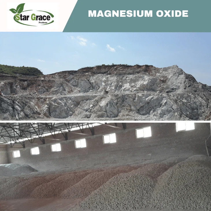 Magnesium Oxide Powder for Grinding Wheels