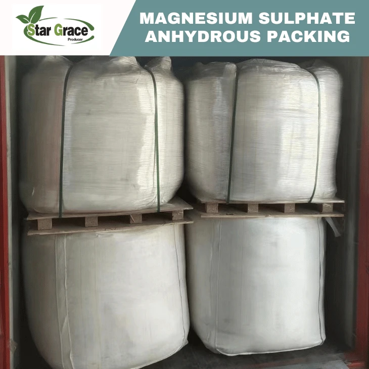 Magnesium Sulfate Anhydrous 99%