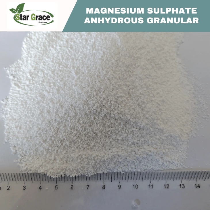 Magnesium Sulfate Anhydrous Granule