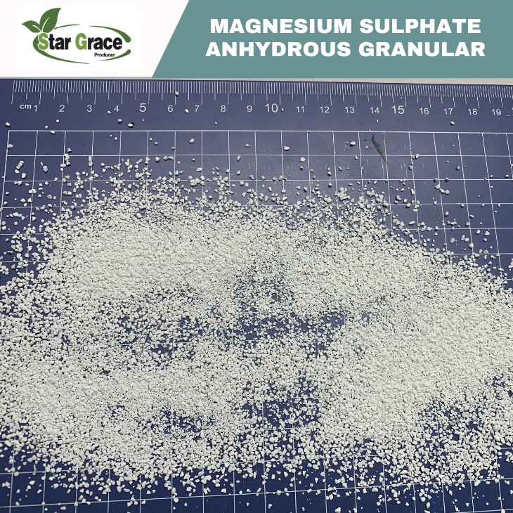 Magnesium Sulfate Anhydrous Granule