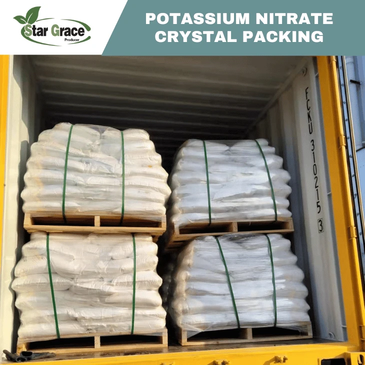 Potassium Nitrate and Water