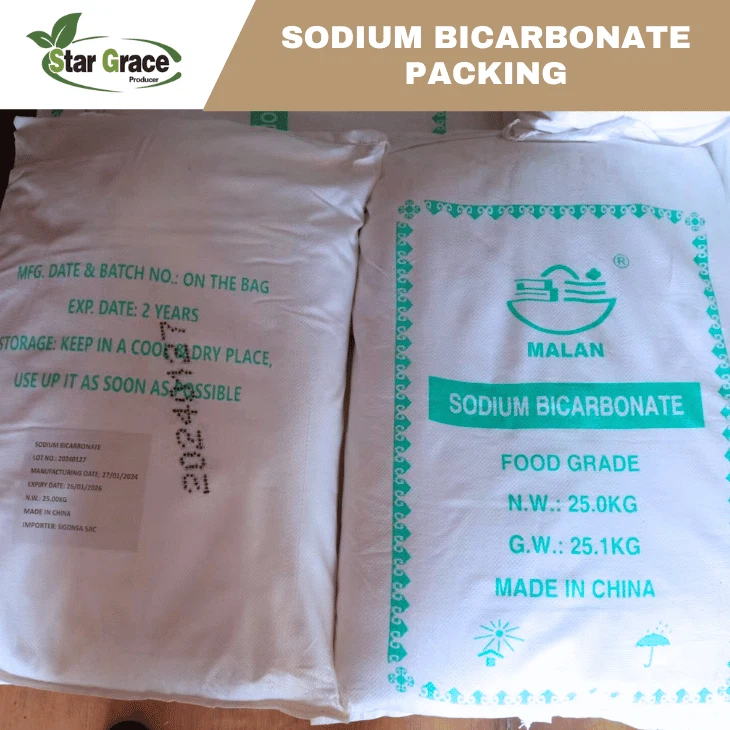 Sodium Bicarbonate Animal Nutrition