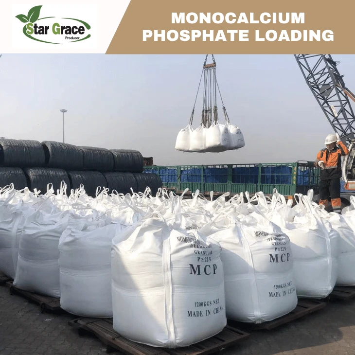 The Role of Monocalcium Phosphate(MCP) in Animal Feed Production